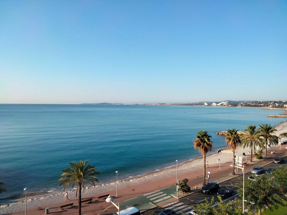 Apartment L'Angelina Cros-de-Cagnes Buitenkant foto