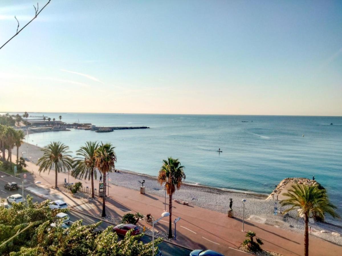 Apartment L'Angelina Cros-de-Cagnes Buitenkant foto