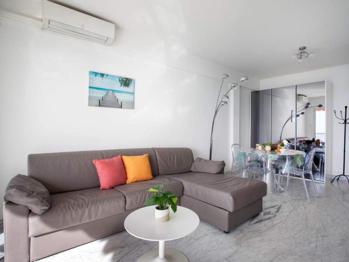 Apartment L'Angelina Cros-de-Cagnes Buitenkant foto