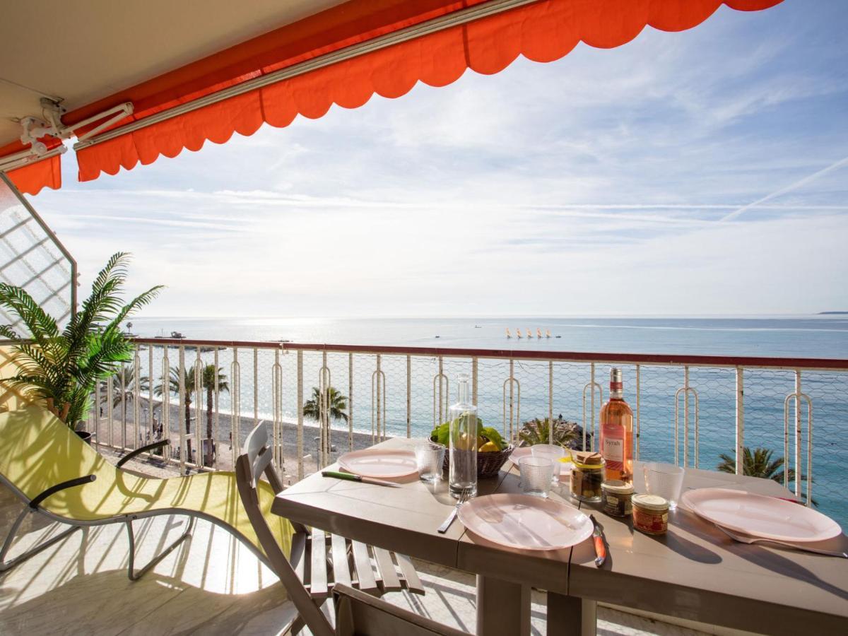 Apartment L'Angelina Cros-de-Cagnes Buitenkant foto