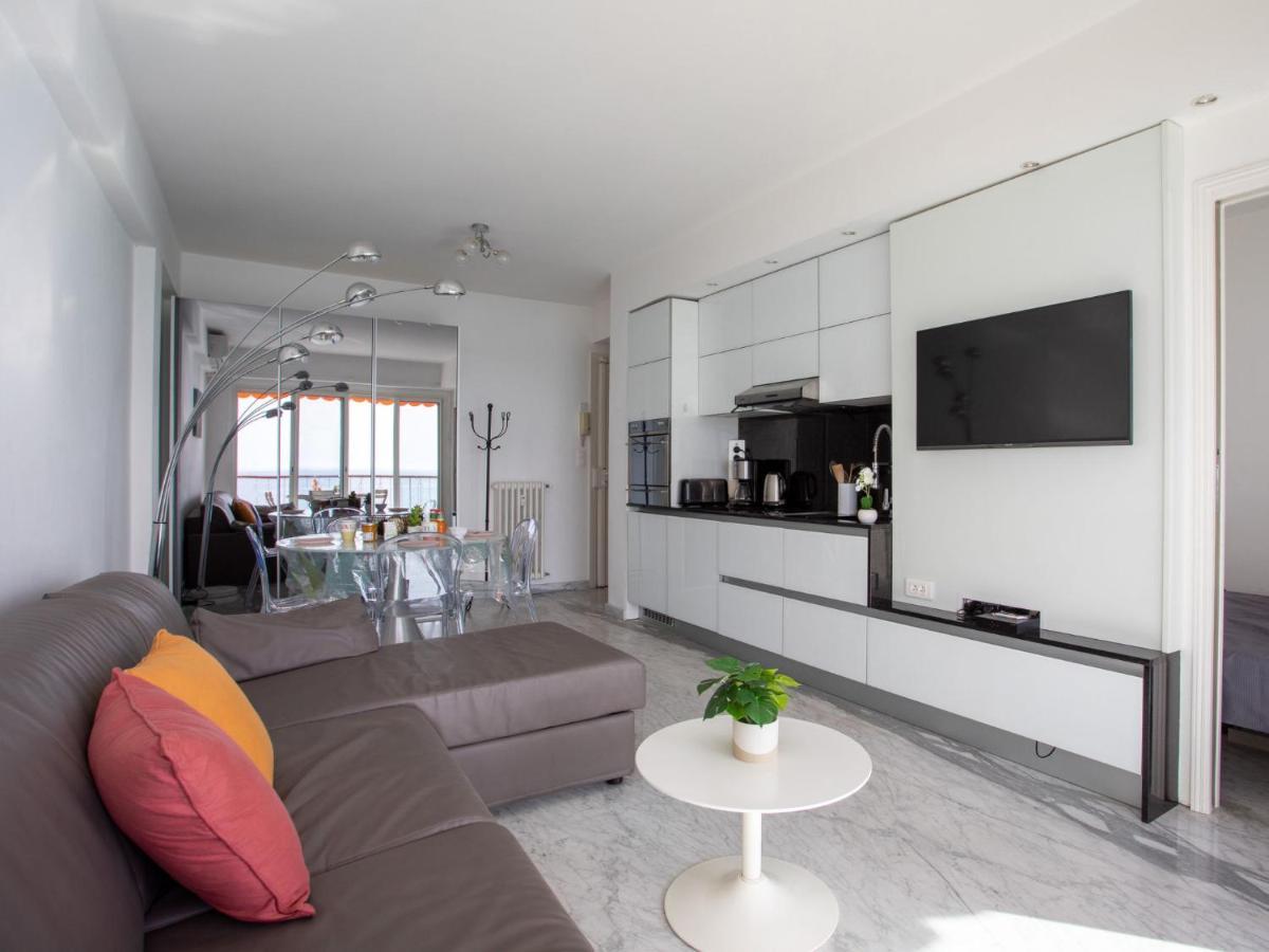 Apartment L'Angelina Cros-de-Cagnes Buitenkant foto