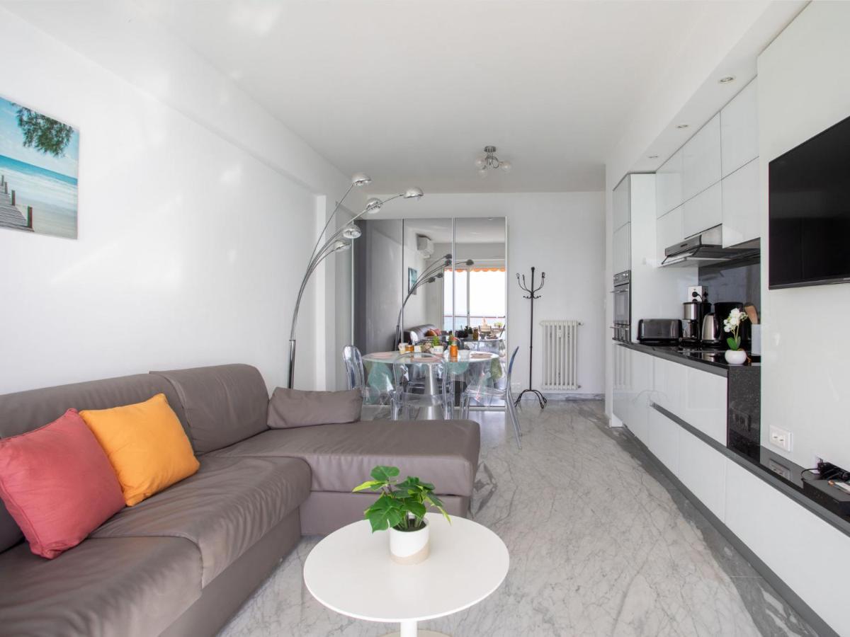 Apartment L'Angelina Cros-de-Cagnes Buitenkant foto