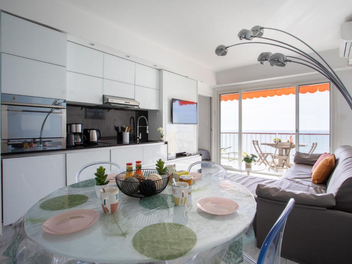 Apartment L'Angelina Cros-de-Cagnes Buitenkant foto