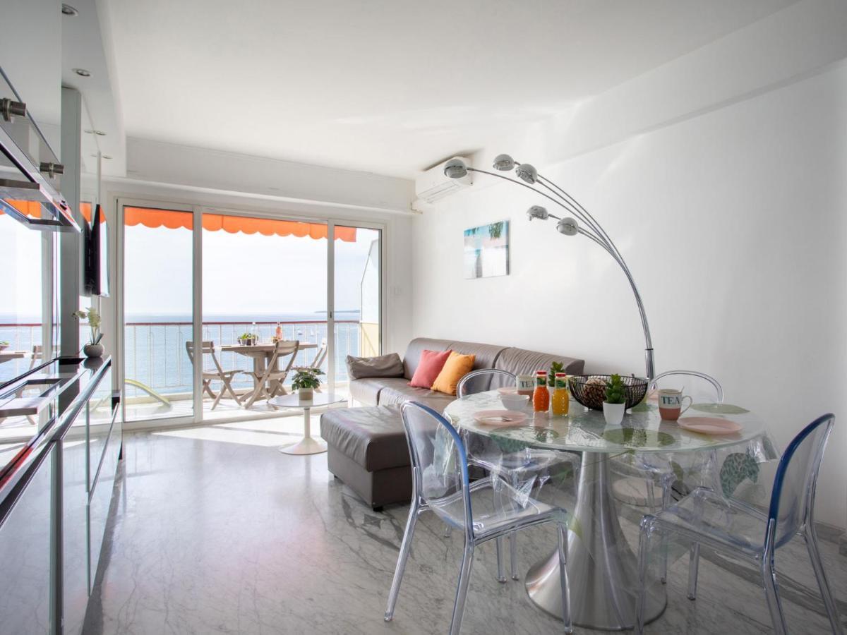 Apartment L'Angelina Cros-de-Cagnes Buitenkant foto