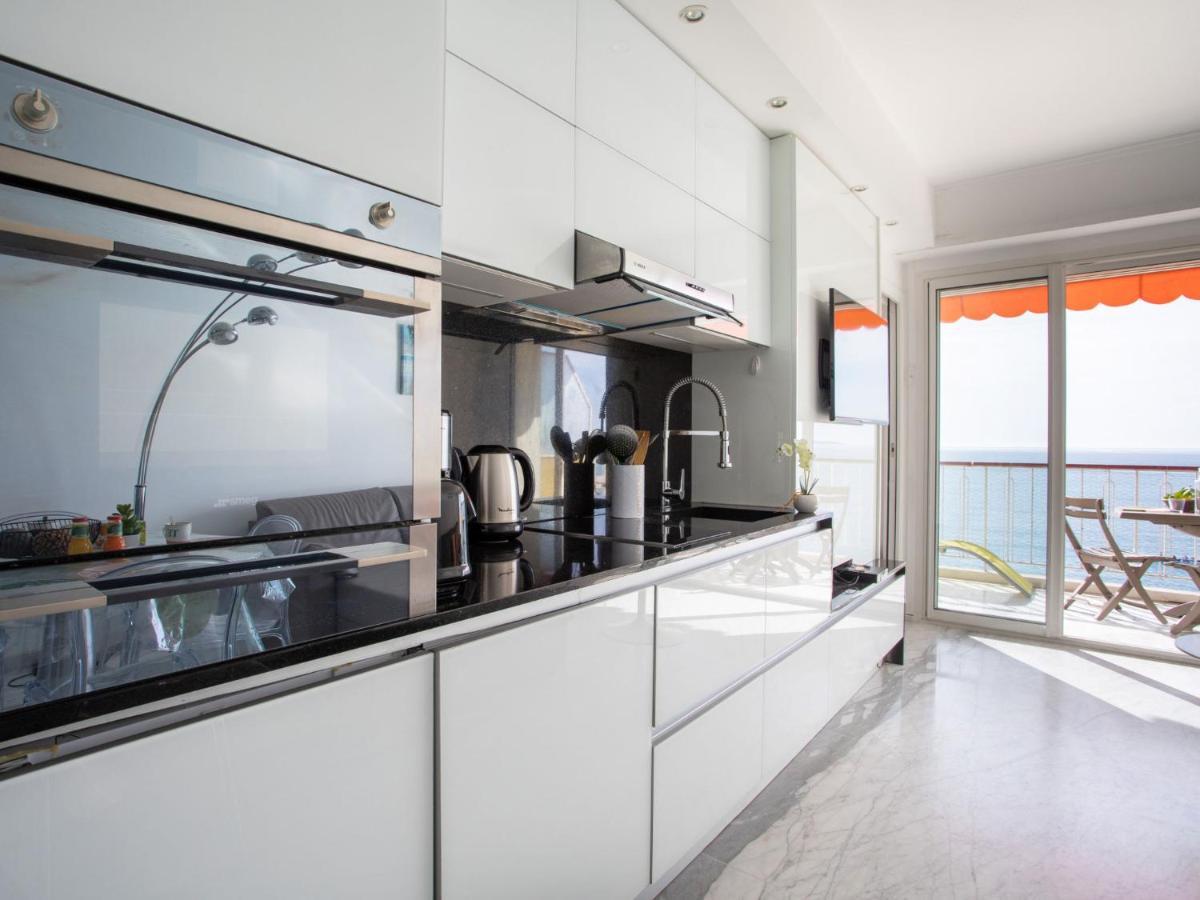 Apartment L'Angelina Cros-de-Cagnes Buitenkant foto