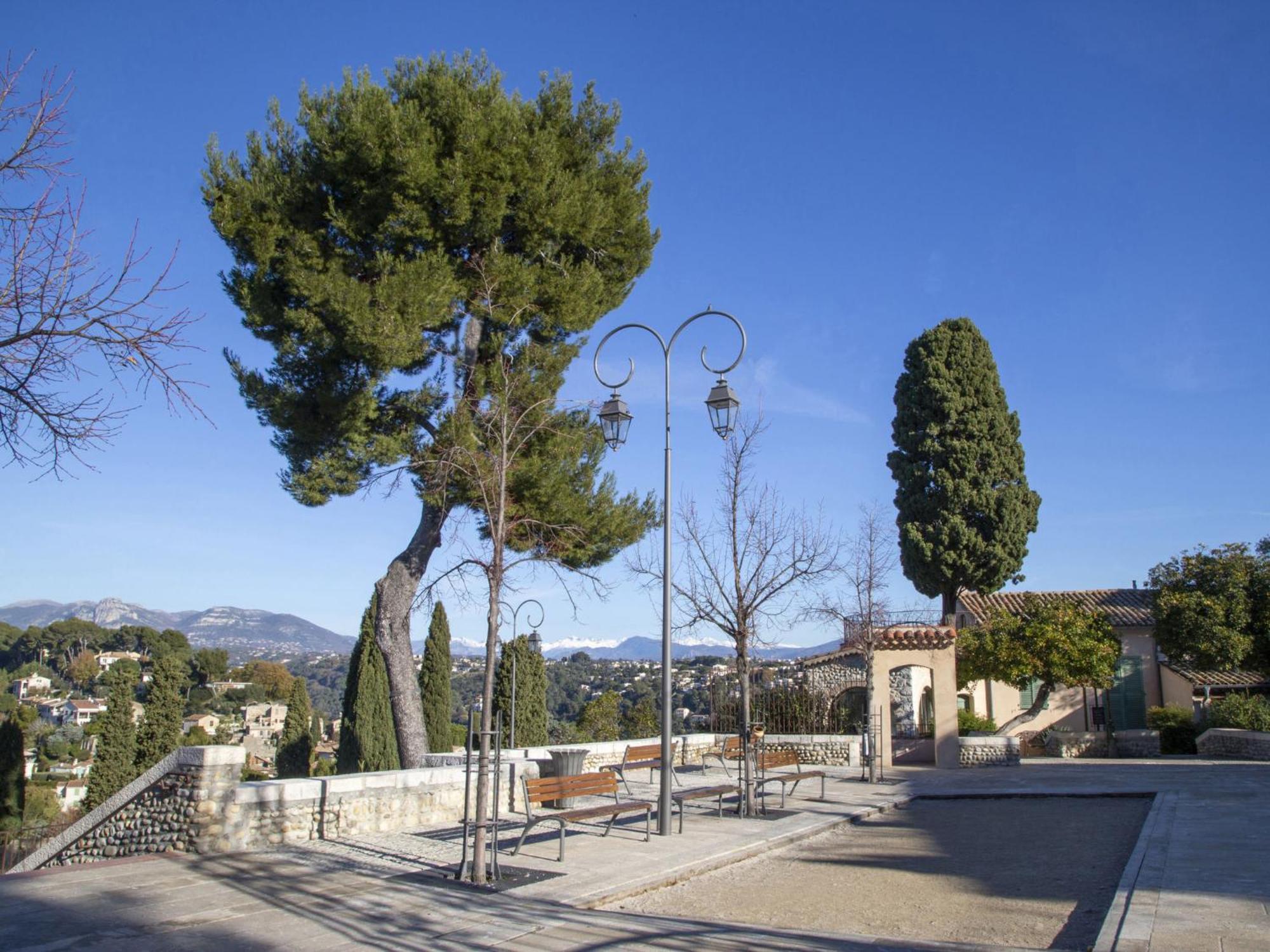 Apartment L'Angelina Cros-de-Cagnes Buitenkant foto